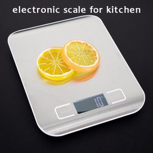 Stainless Steel Kitchen Scale For Versatile Weighing Needs