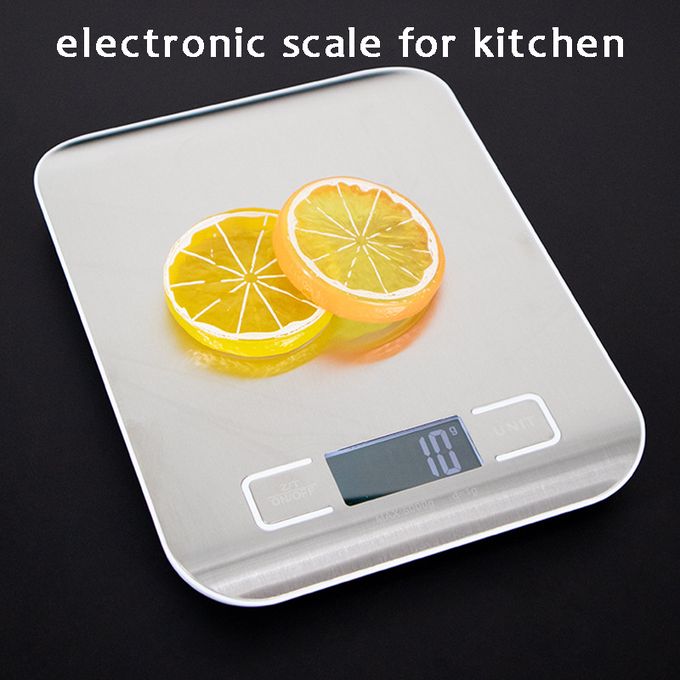 Stainless Steel Kitchen Scale For Versatile Weighing Needs