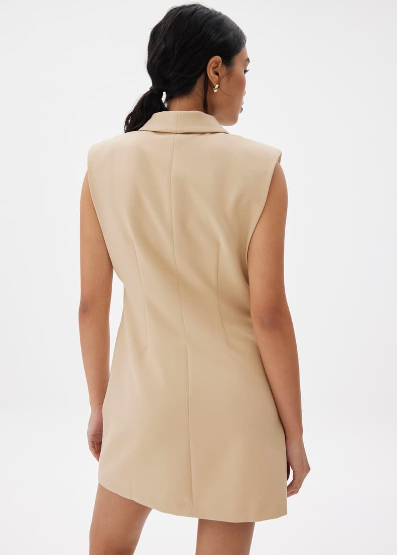 Tailored Blazer Dress - Image 5