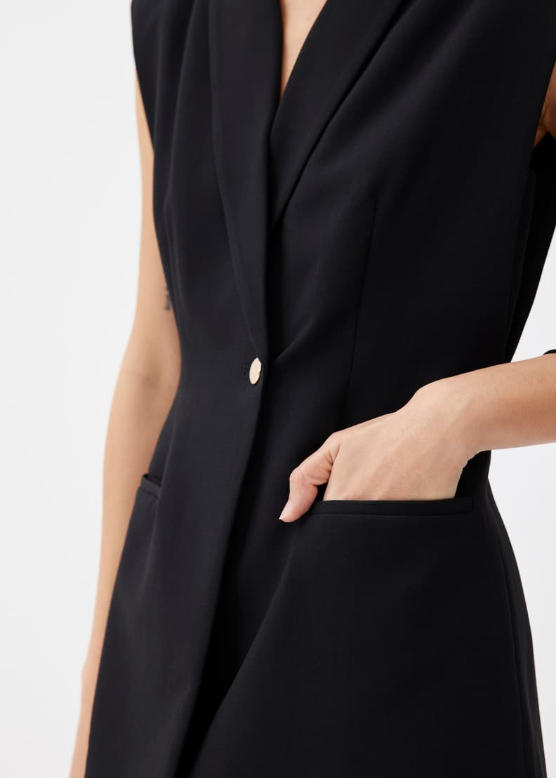 Tailored Blazer Dress - Image 4