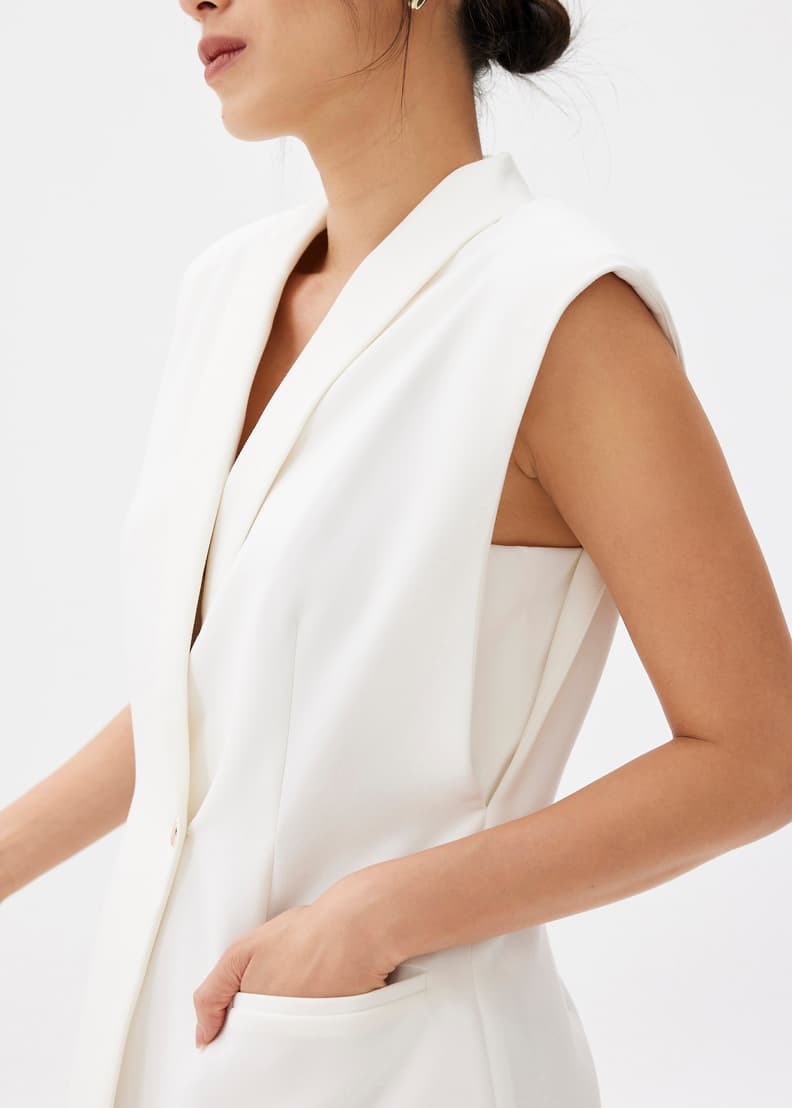 Tailored Blazer Dress - Image 3