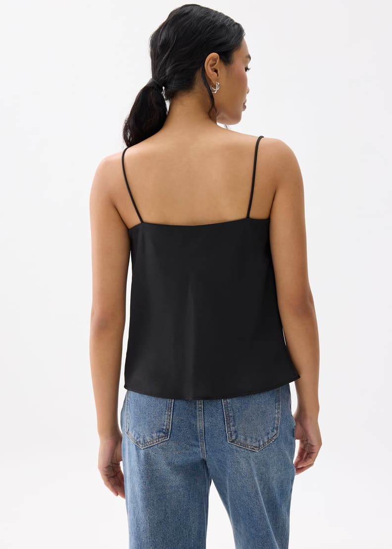Cowl Neck Camisole Top - Image 5