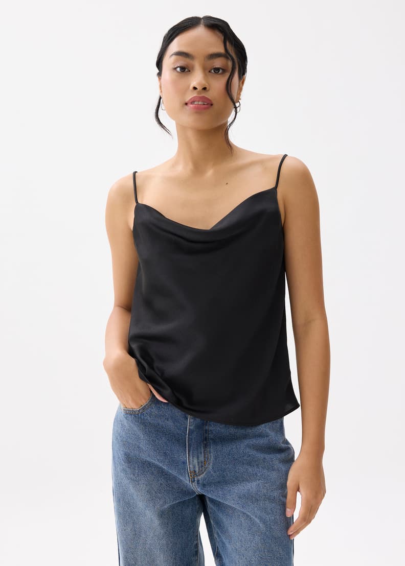 Cowl Neck Camisole Top - Image 3