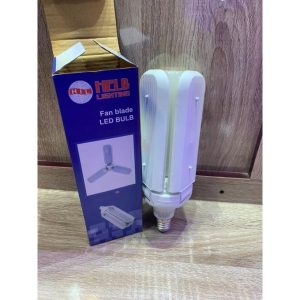 Fan Blade LED Bulb 45 Watts E27