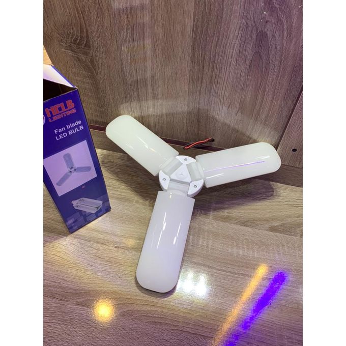 Fan Blade LED Bulb 45 Watts E27 - Image 3