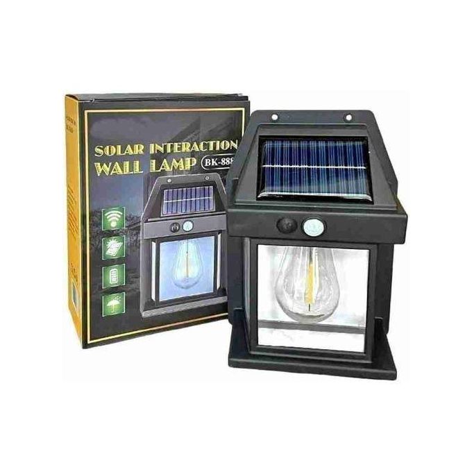 Motion Sensor Solar Wall Lamp Solar Floodlight Light Solar Street Light