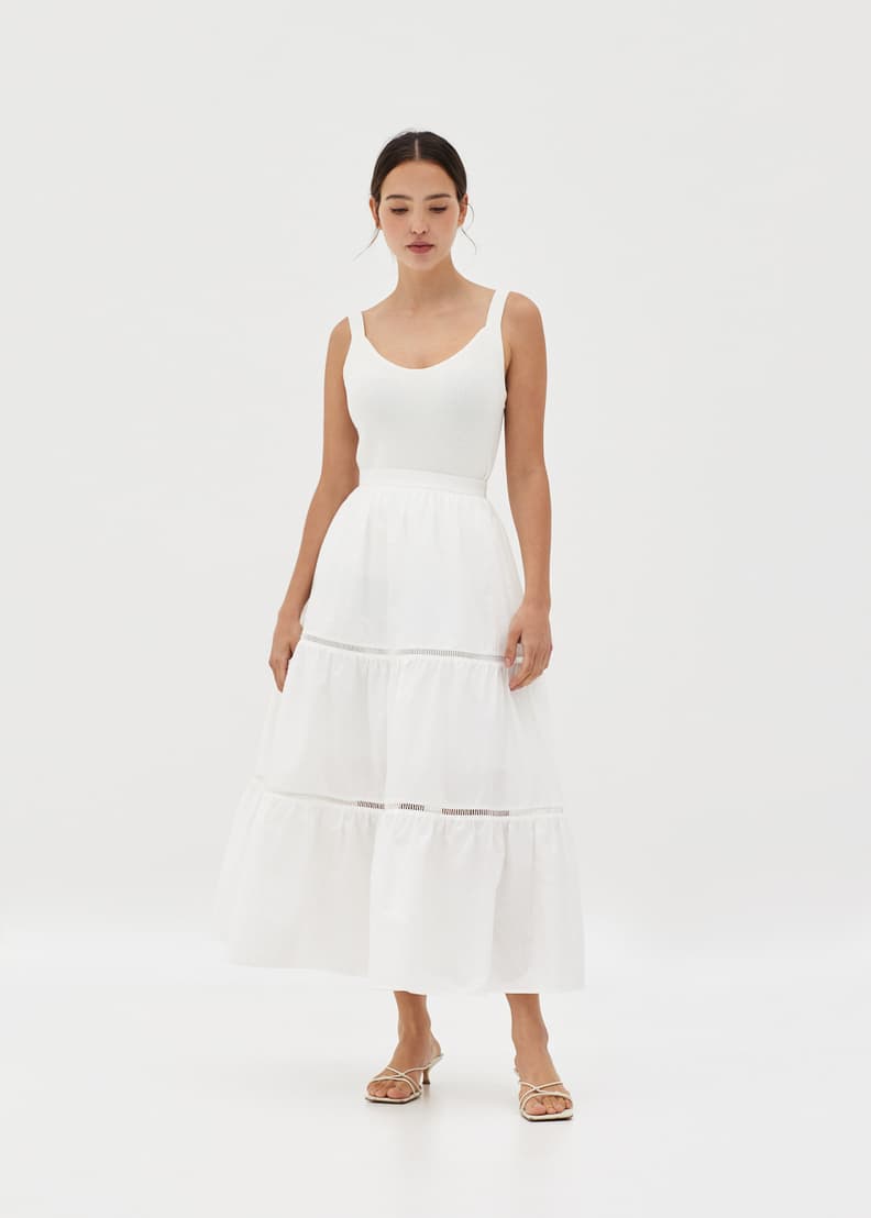 Tiered Flare Skirt - Image 4
