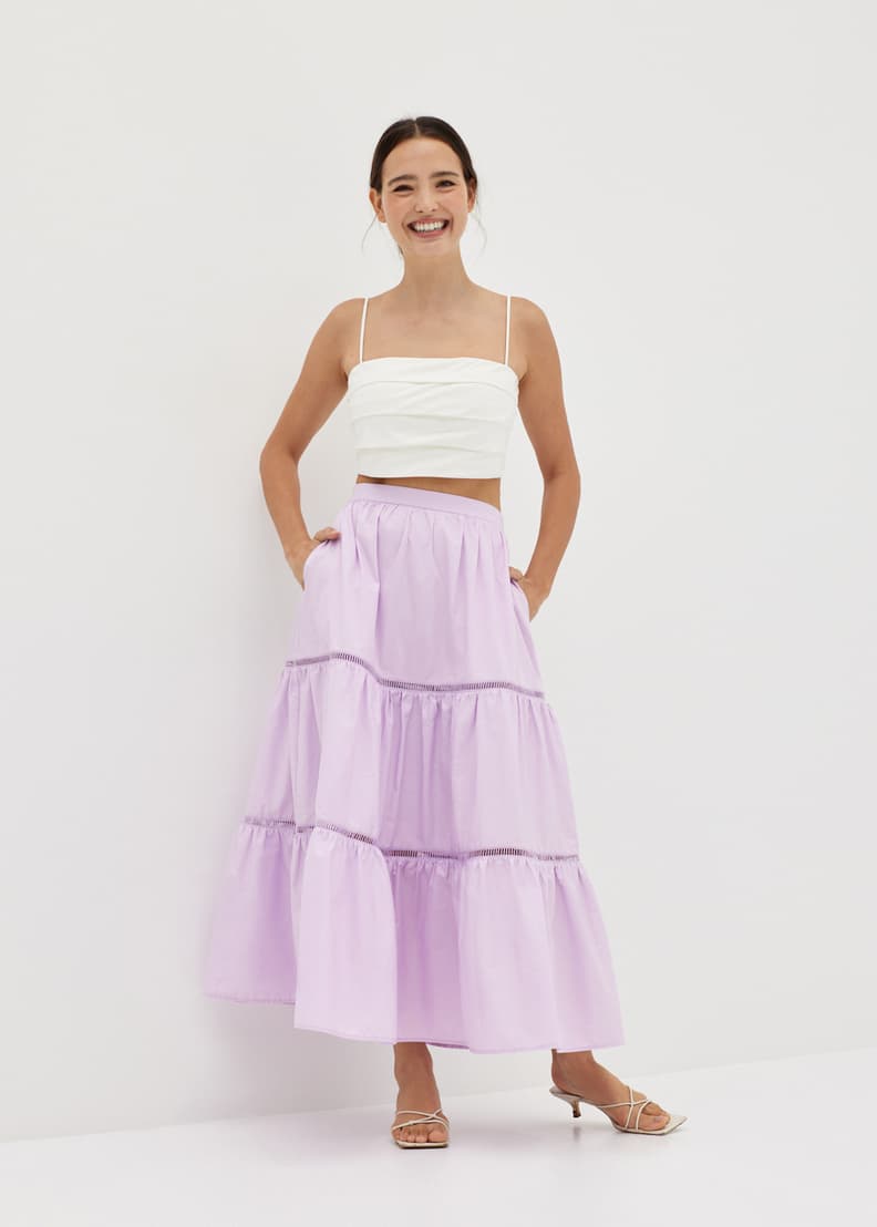 Tiered Flare Skirt - Image 3