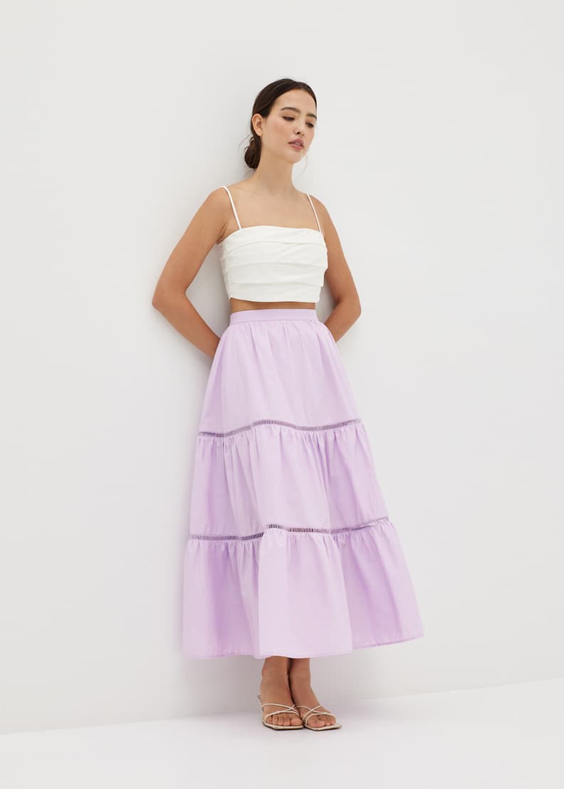 Tiered Flare Skirt - Image 5