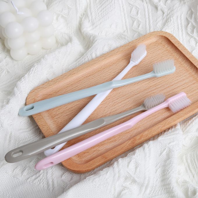 4Pcs Toothbrush Sensitive Original Soft Travel - Image 3