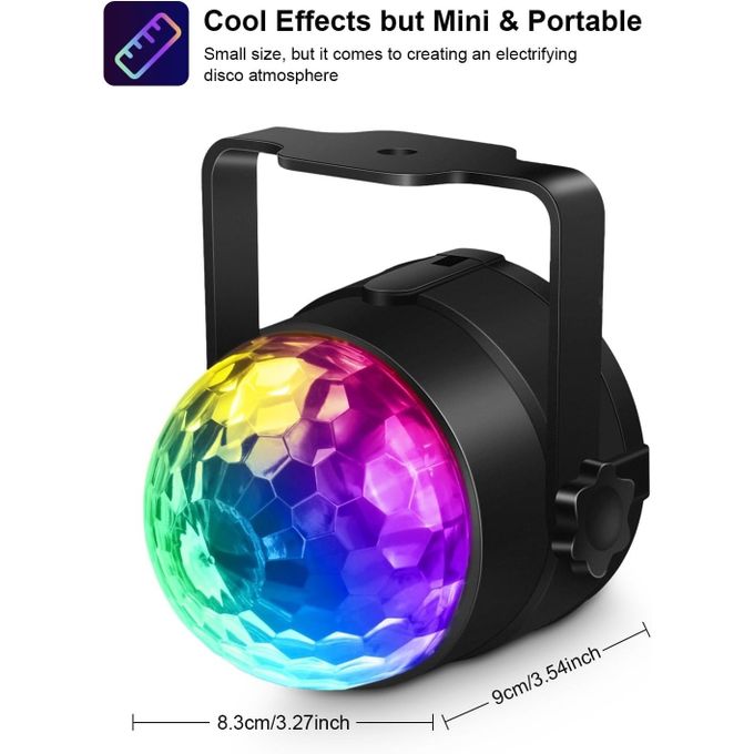 Stage Party Magic Globe Lights DJ Disco Home Ambient Lights - Image 5