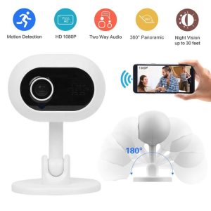 Home Security Surveillance WiFi Voice Clear Camera