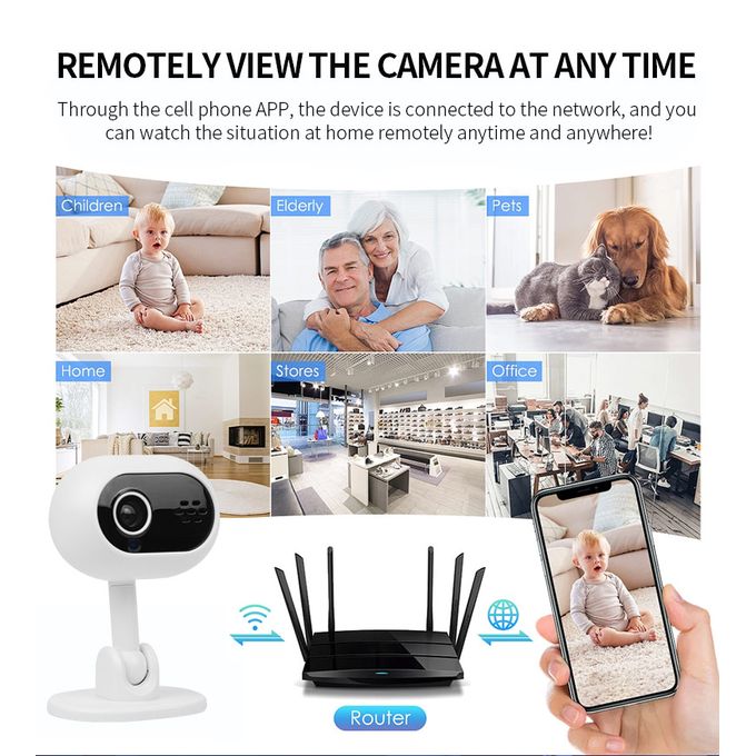 Home Security Surveillance WiFi Voice Clear Camera - Image 6