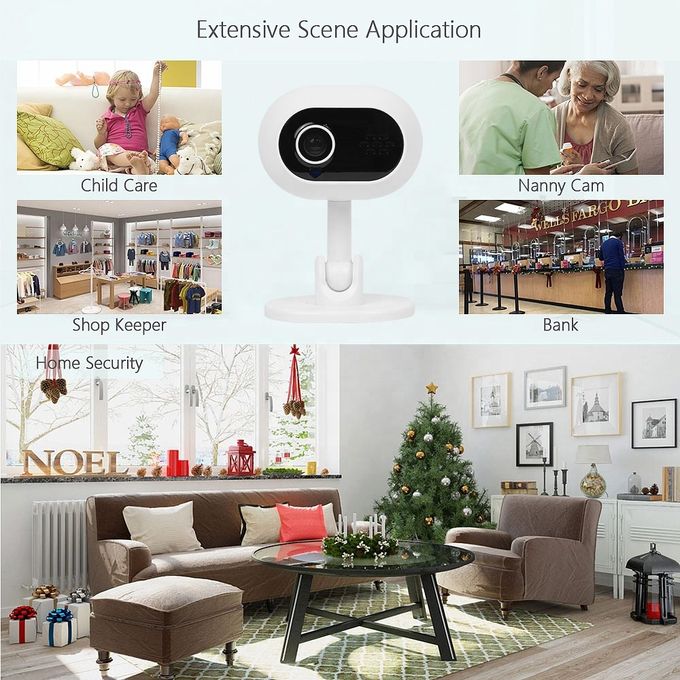 Home Security Surveillance WiFi Voice Clear Camera - Image 5
