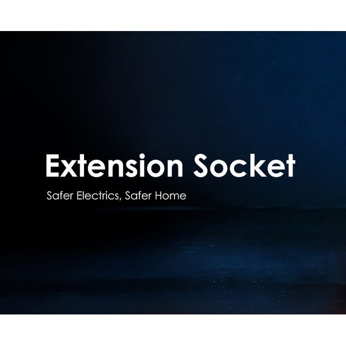 5 Sockets Extension Box With 3 USB Ports - ISU-1521WU - Image 5