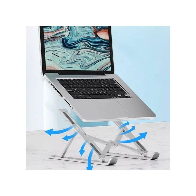 Portable 7~15.4 Inch Laptop Stand Also For Tablet Notebook - Image 4