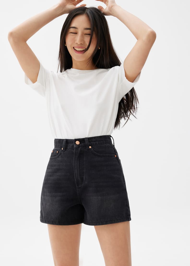 Classic Denim Shorts - Image 4