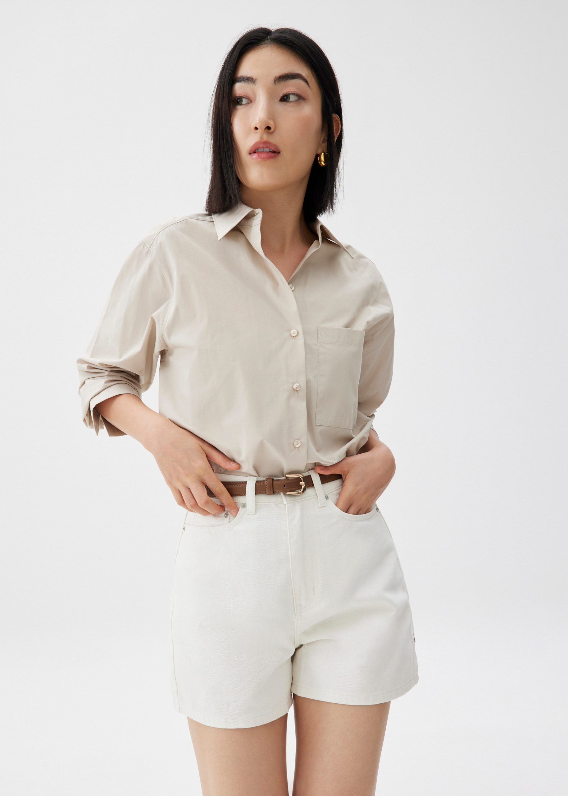 Classic Denim Shorts