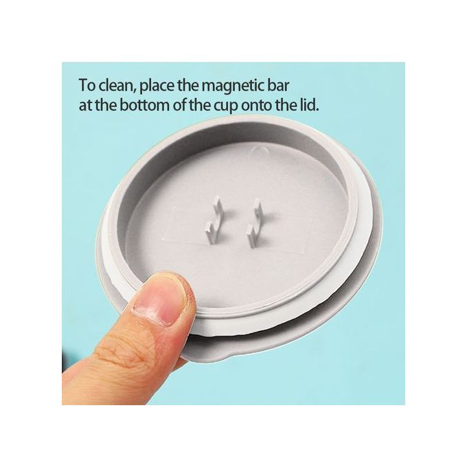 Rechargeable Magnetic Rotary Stirring Cup Coffee Cup - Image 3