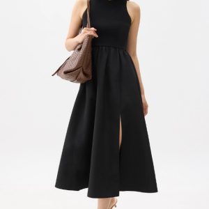 Fit & Flare Midaxi Dress