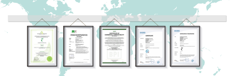 Hot Selling Model 100% Biodegradable Compostable for Kitchen Trash Bag with Waterproof Trash Bags - Image 16