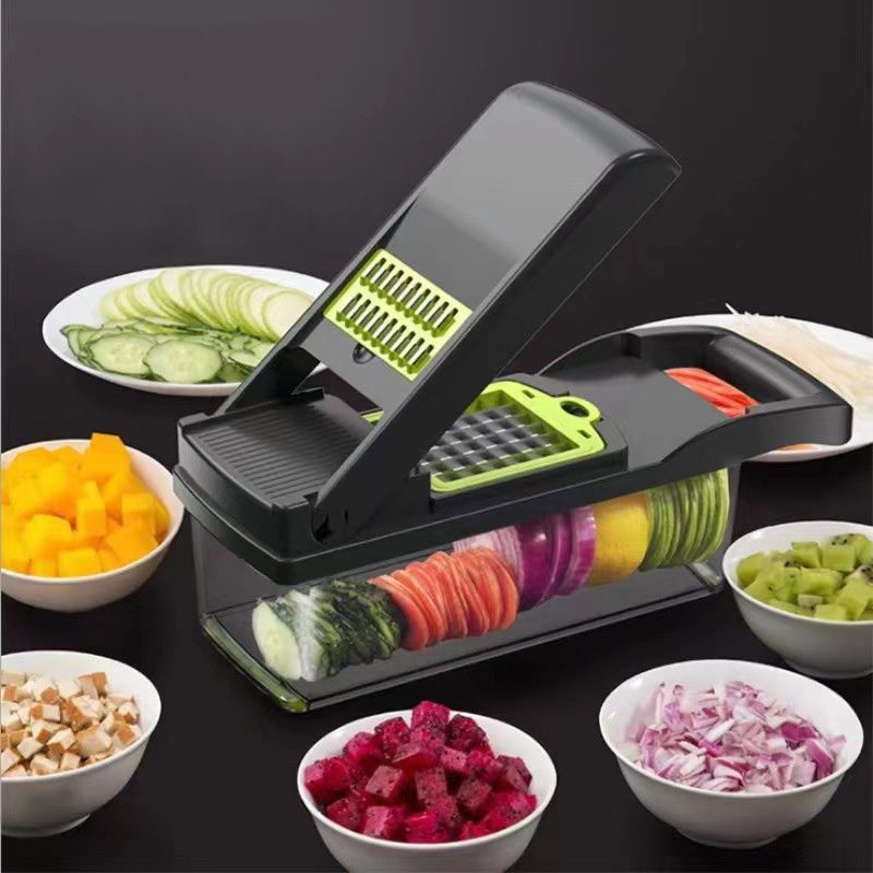 New Trend Fruit & Vegetable Tools Grater Slicer Kitchen Accessories Kitchen Gadgets Vegetable Chopper Set for Cooking - Image 6