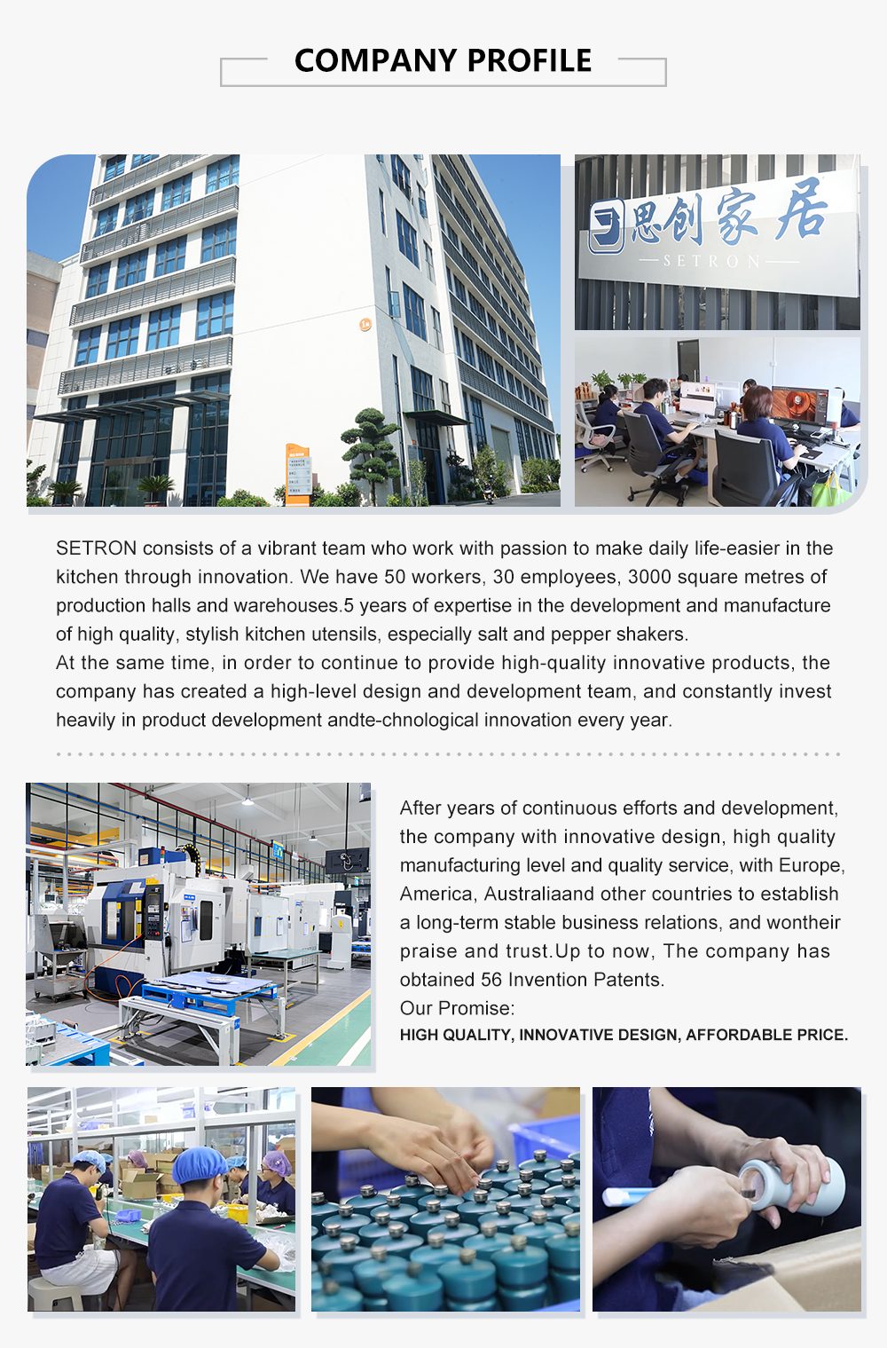 Acacia Wood Eco-Friendly Salt & Pepper Mills Set Home Kitchen Utensils Hand Grinder Accessories Custom - Image 8