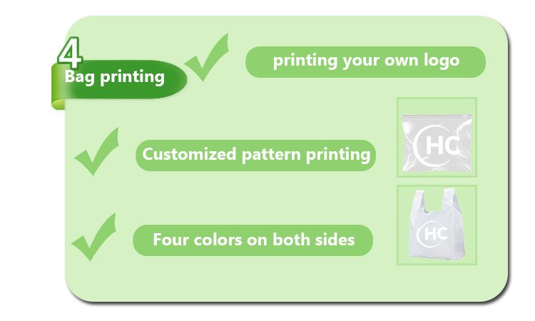 Hot Selling Model 100% Biodegradable Compostable for Kitchen Trash Bag with Waterproof Trash Bags - Image 10