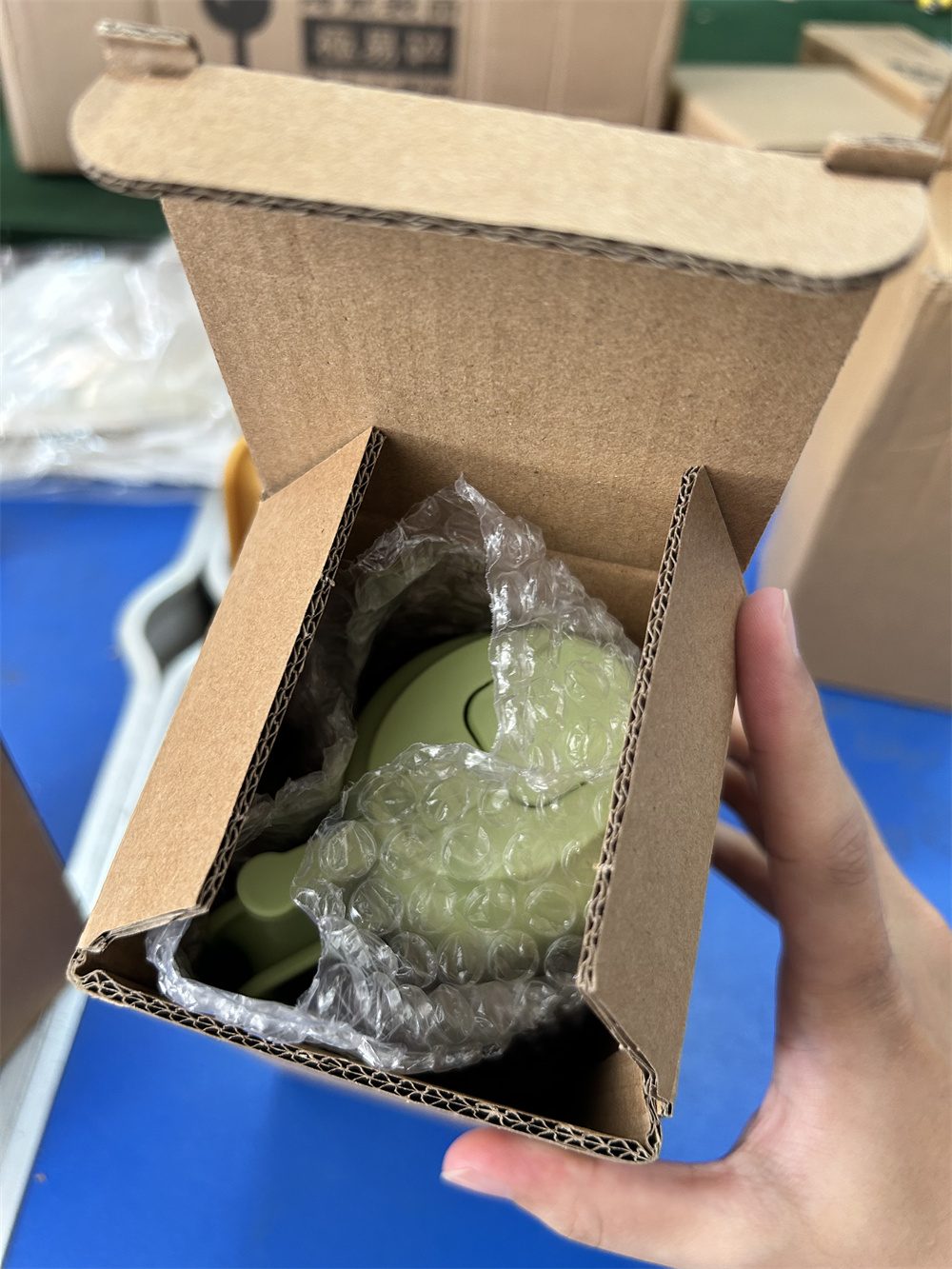 16oz Glass Kitchen 2 in 1 Oil Sprayer Bottle Cooking Storage Spice Seasoning Olive Oil Dispenser - Image 5