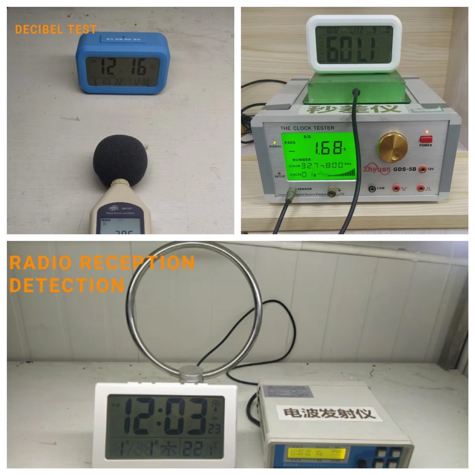 Household Plastic Magnetic LED Visual Digital Kitchen Timer Electronic Alarm Volume Adjustable Cooking Shower Study Teaching