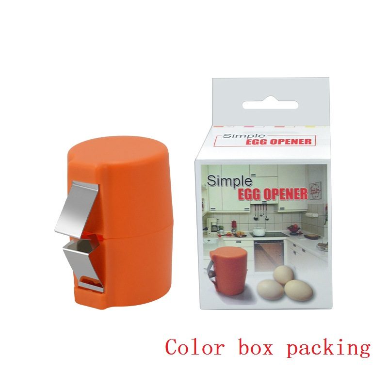 2025 New Egg Shell Opener Egg Cracker Tool Handheld Egg Separator for Kitchen Gadgets