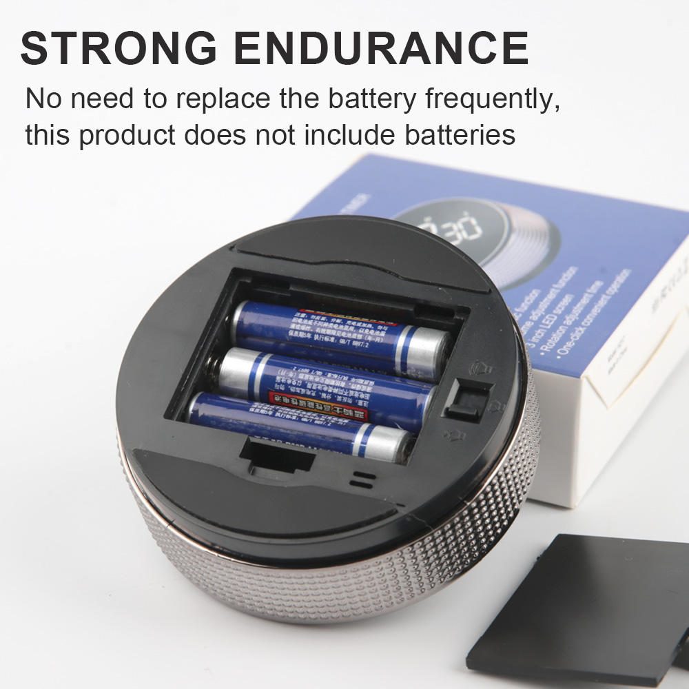 Household Plastic Magnetic LED Visual Digital Kitchen Timer Electronic Alarm Volume Adjustable Cooking Shower Study Teaching