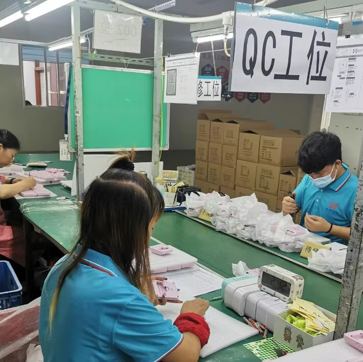 Household Plastic Magnetic LED Visual Digital Kitchen Timer Electronic Alarm Volume Adjustable Cooking Shower Study Teaching