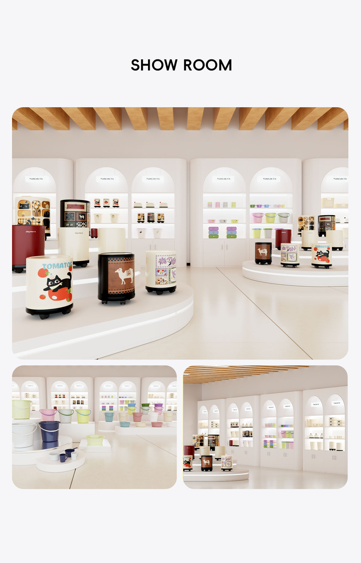 Modern Automatic Egg Rolling Storage Box, Multi-Layer PP Sloped Organizer for Refrigerator Side Door, Home Use Egg Dispenser