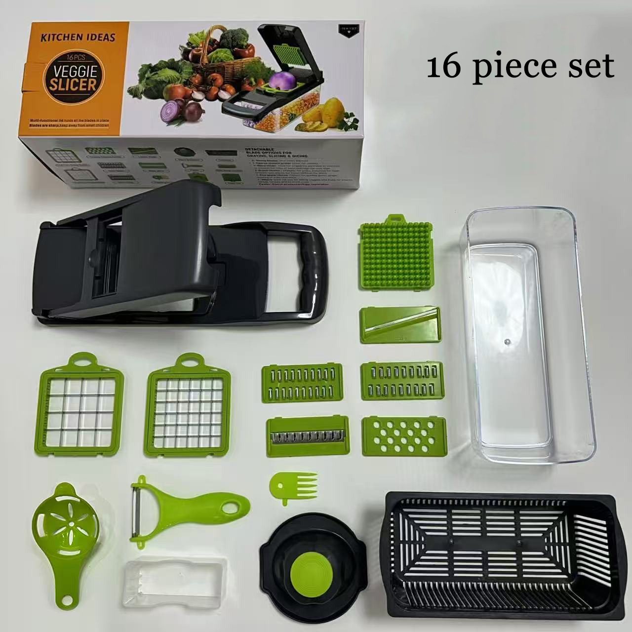 New Trend Fruit & Vegetable Tools Grater Slicer Kitchen Accessories Kitchen Gadgets Vegetable Chopper Set for Cooking