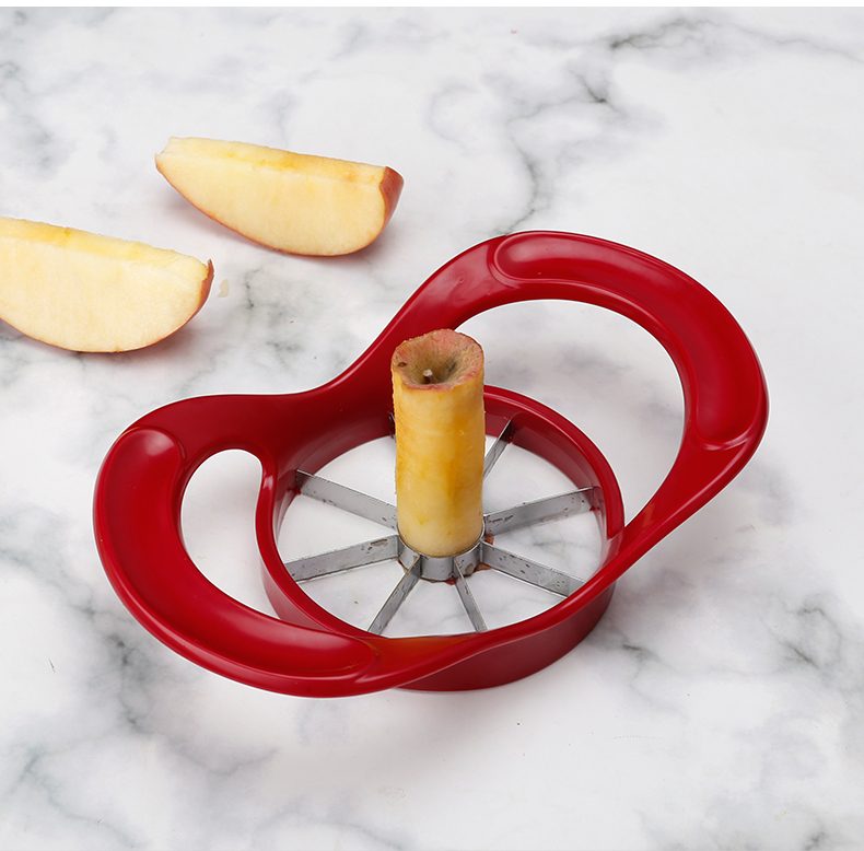 Stainless Steel Apple Cutter Fruit Pear Divider Slicer Cutting Corer Vegetable Tools Chopper Kitchen Gadgets