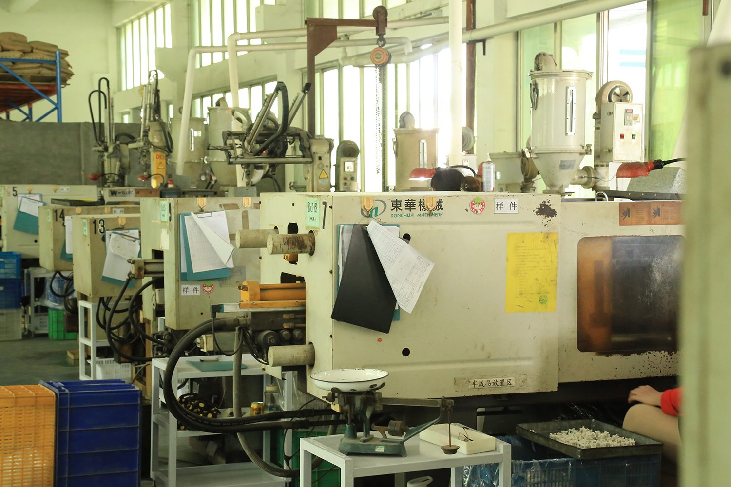 Household Plastic Magnetic LED Visual Digital Kitchen Timer Electronic Alarm Volume Adjustable Cooking Shower Study Teaching