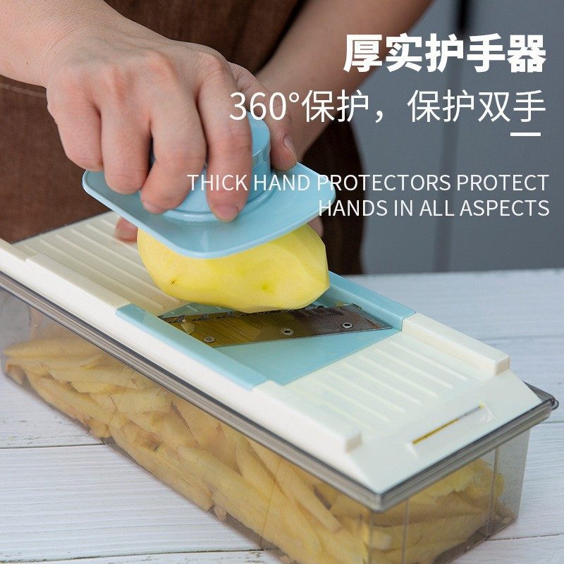 New Trend Fruit & Vegetable Tools Grater Slicer Kitchen Accessories Kitchen Gadgets Vegetable Chopper Set for Cooking