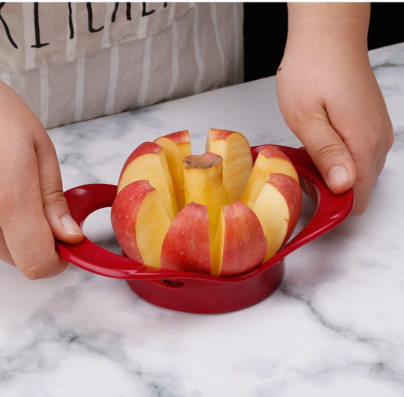 Stainless Steel Apple Cutter Fruit Pear Divider Slicer Cutting Corer Vegetable Tools Chopper Kitchen Gadgets