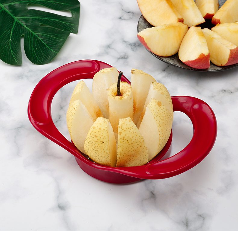 Stainless Steel Apple Cutter Fruit Pear Divider Slicer Cutting Corer Vegetable Tools Chopper Kitchen Gadgets