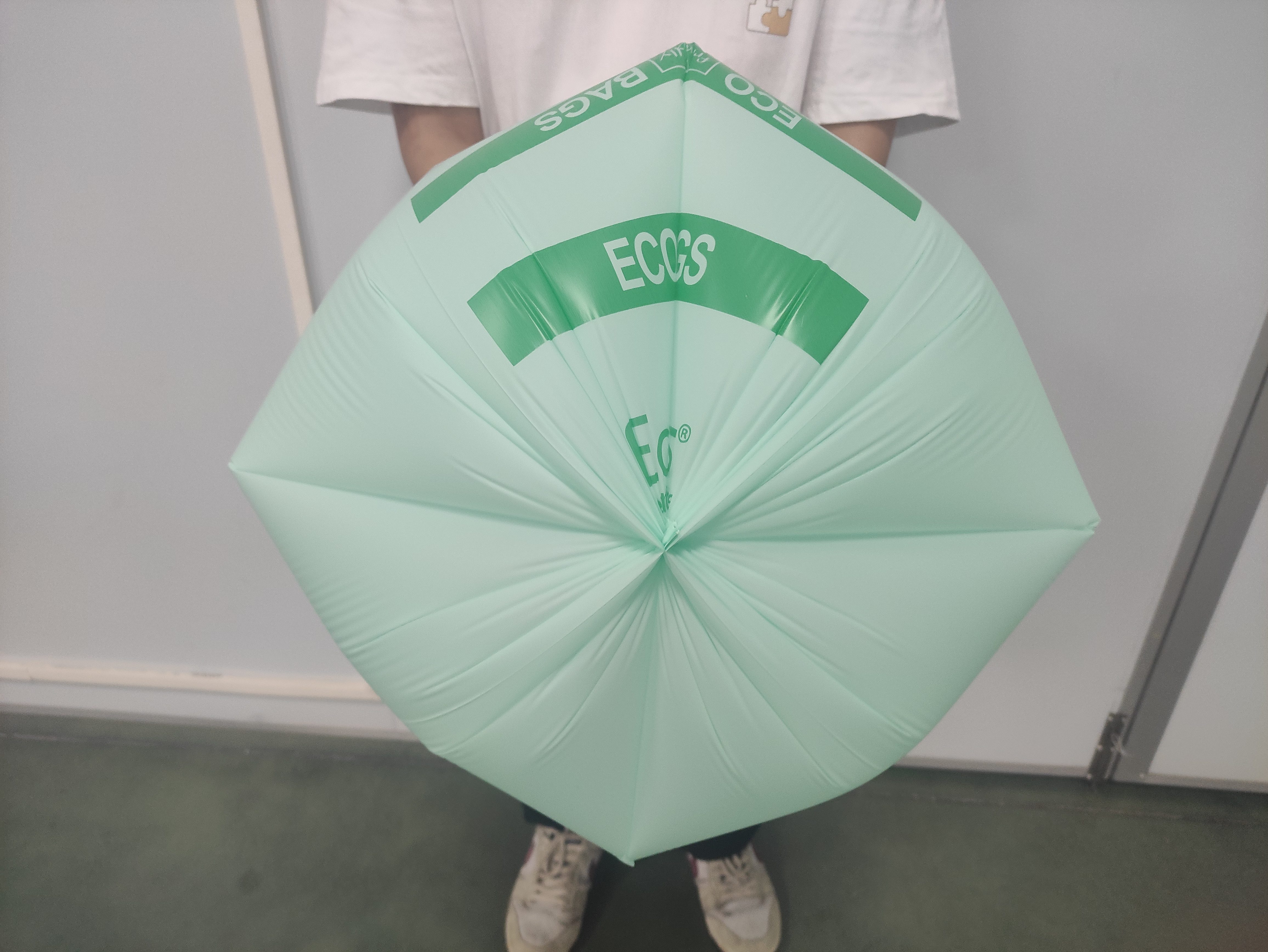 Compostable Trash Liners Garbage Bag EN13432 ASTM 6400 EU UK US Australia New Zealand Compliance Certified Kitchen Waste Ecopro