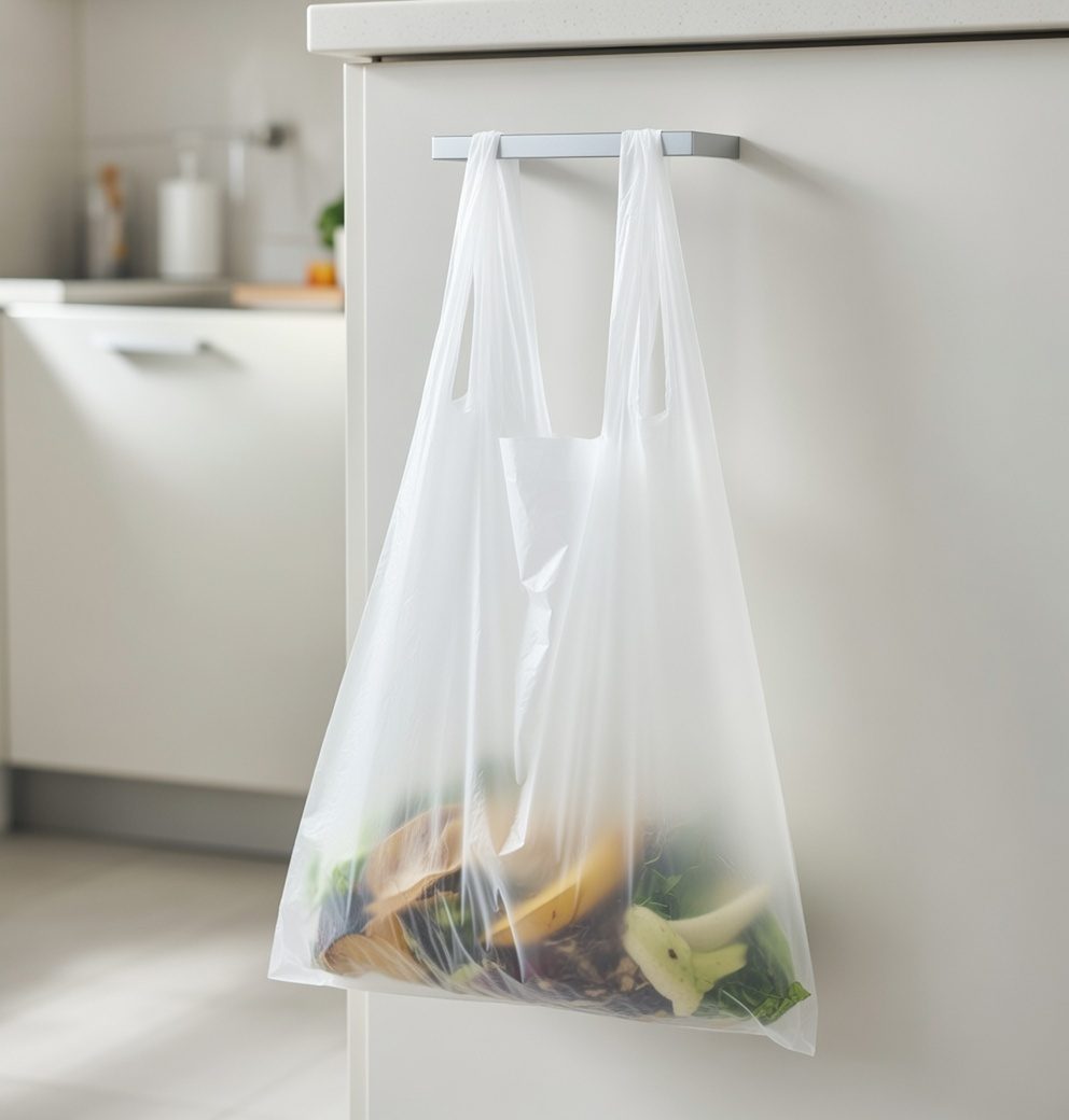 Compostable Trash Liners Garbage Bag EN13432 ASTM 6400 EU UK US Australia New Zealand Compliance Certified Kitchen Waste Ecopro